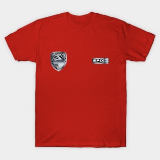 PR SPD Badges T-Shirt